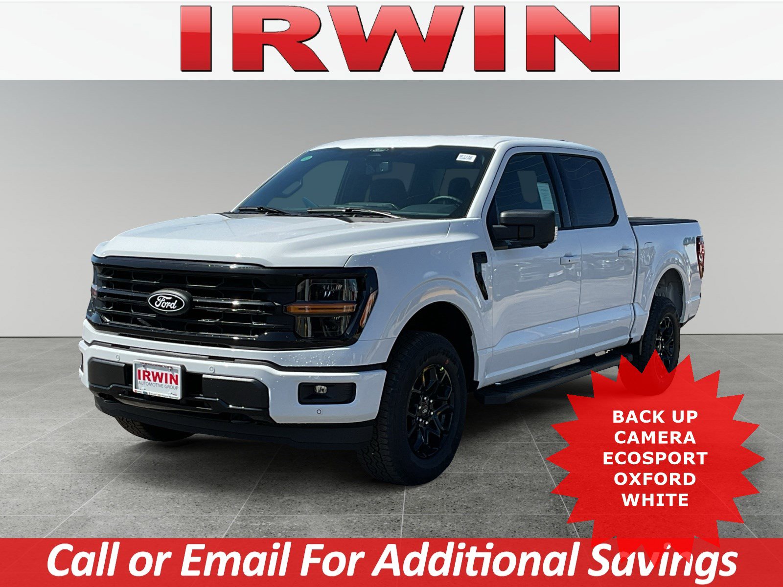 New 2025 Ford F150 XLT w/ Equipment Group 302A MID