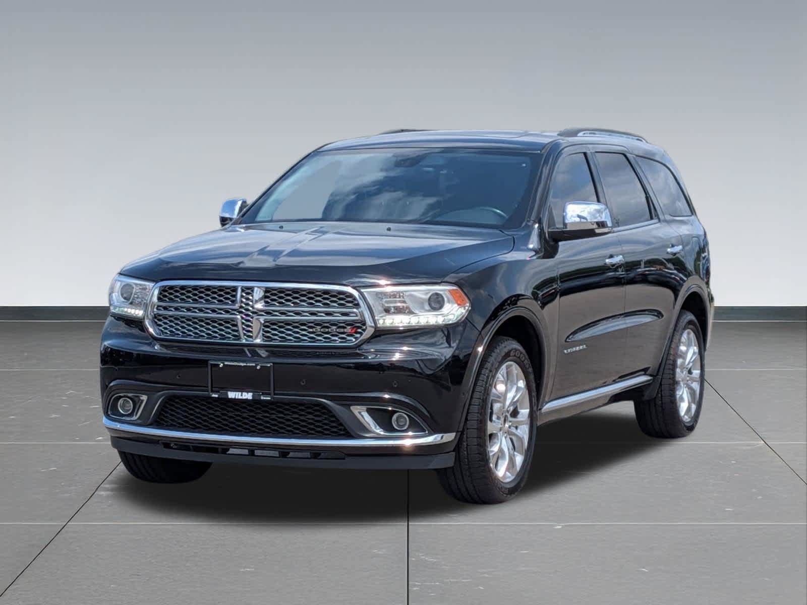 Certified 2018 Dodge Durango Citadel w/ Premium Entertainment Group AWD/4WD image 9