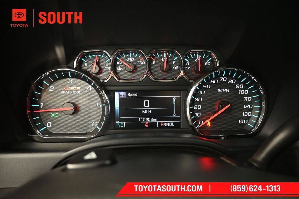 Used 2017 Chevrolet Silverado 1500 LT w/ All Star Edition AWD/4WD image 12