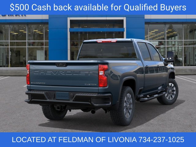 New 2026 Chevrolet Silverado 2500 Custom w/ Custom Value Package AWD/4WD image 4