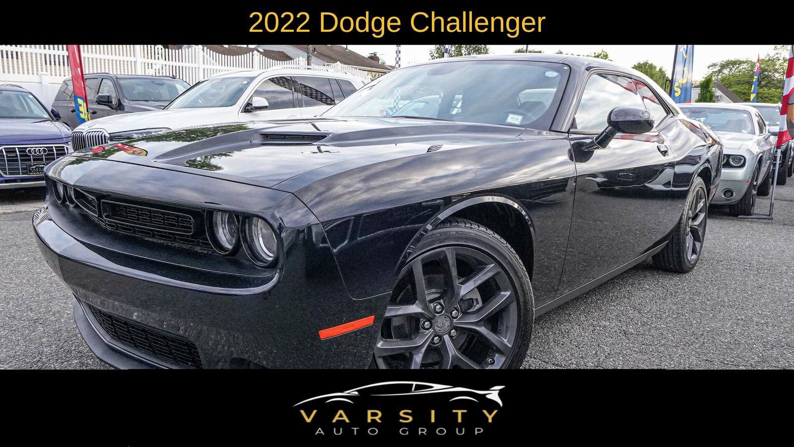 Used 2022 Dodge Challenger SXT w/ Blacktop Package