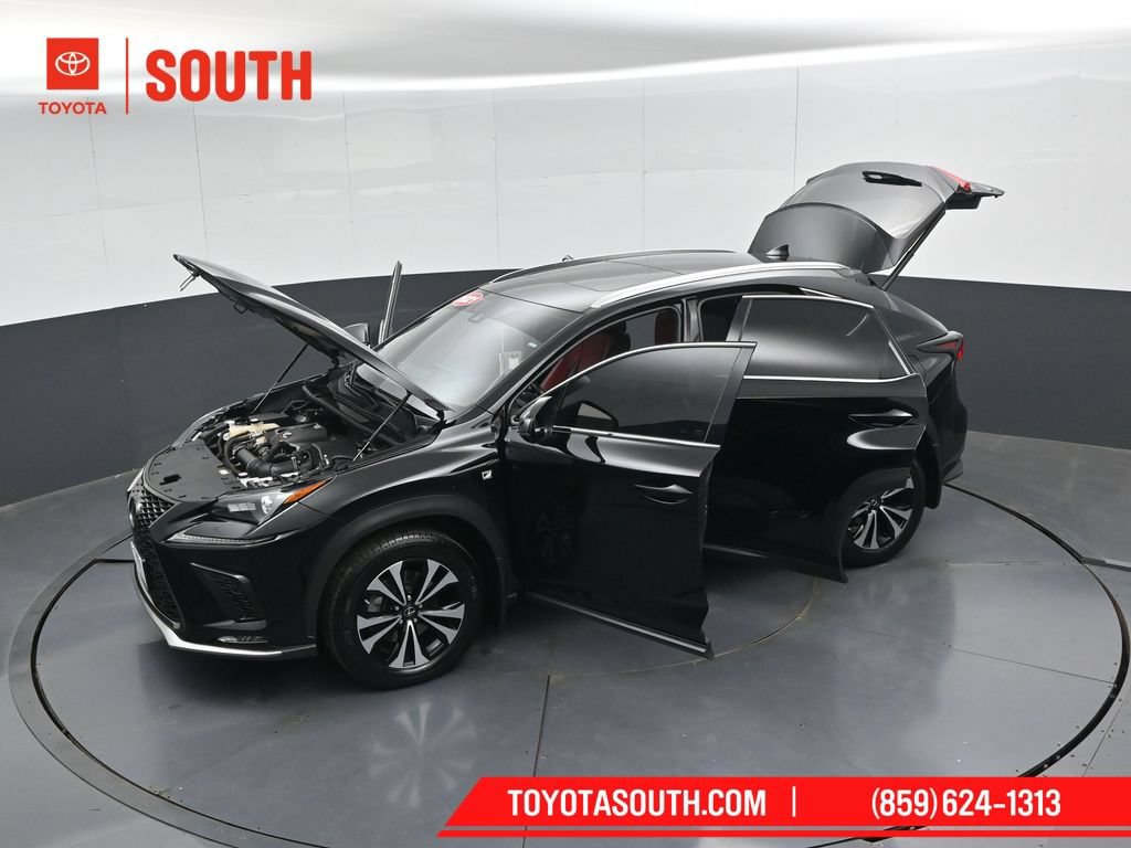 Used 2021 Lexus NX 300 F Sport w/ Accessory Package 2 AWD/4WD image 57