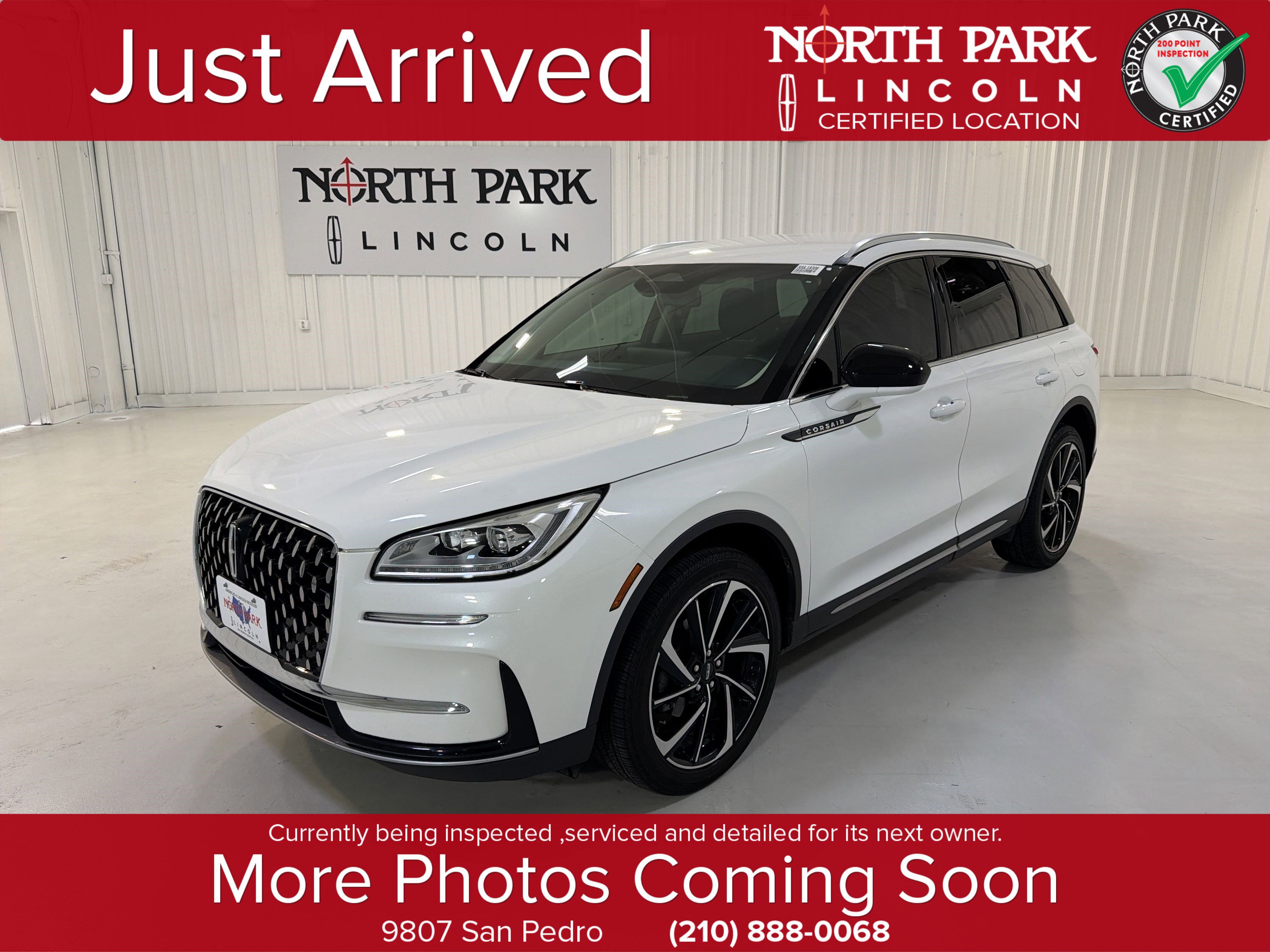 Used 2024 Lincoln Corsair Reserve