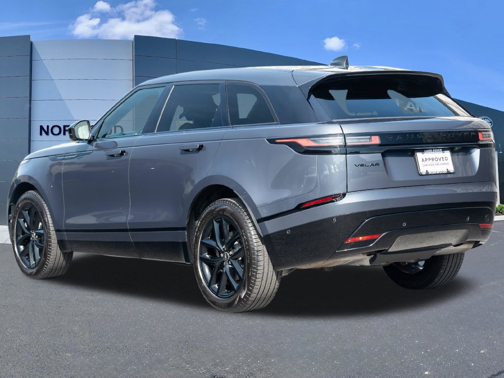 Certified 2026 Land Rover Range Rover Velar Dynamic SE AWD/4WD image 6