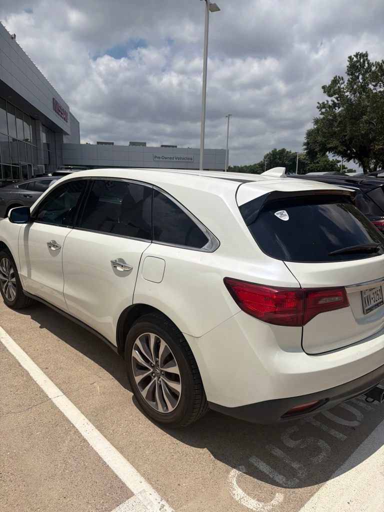 Used 2015 Acura MDX FWD w/ Technology Package image 12