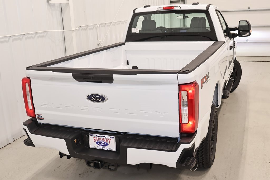 New 2026 Ford F350 XL w/ STX Appearance Package image 30