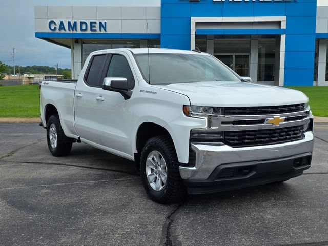 Used 2021 Chevrolet Silverado 1500 LT w/ Fleet Comfort Package AWD/4WD image 20