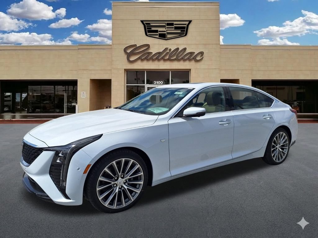 New 2026 Cadillac CT5 Premium Luxury w/ Technology Package RWD image 9