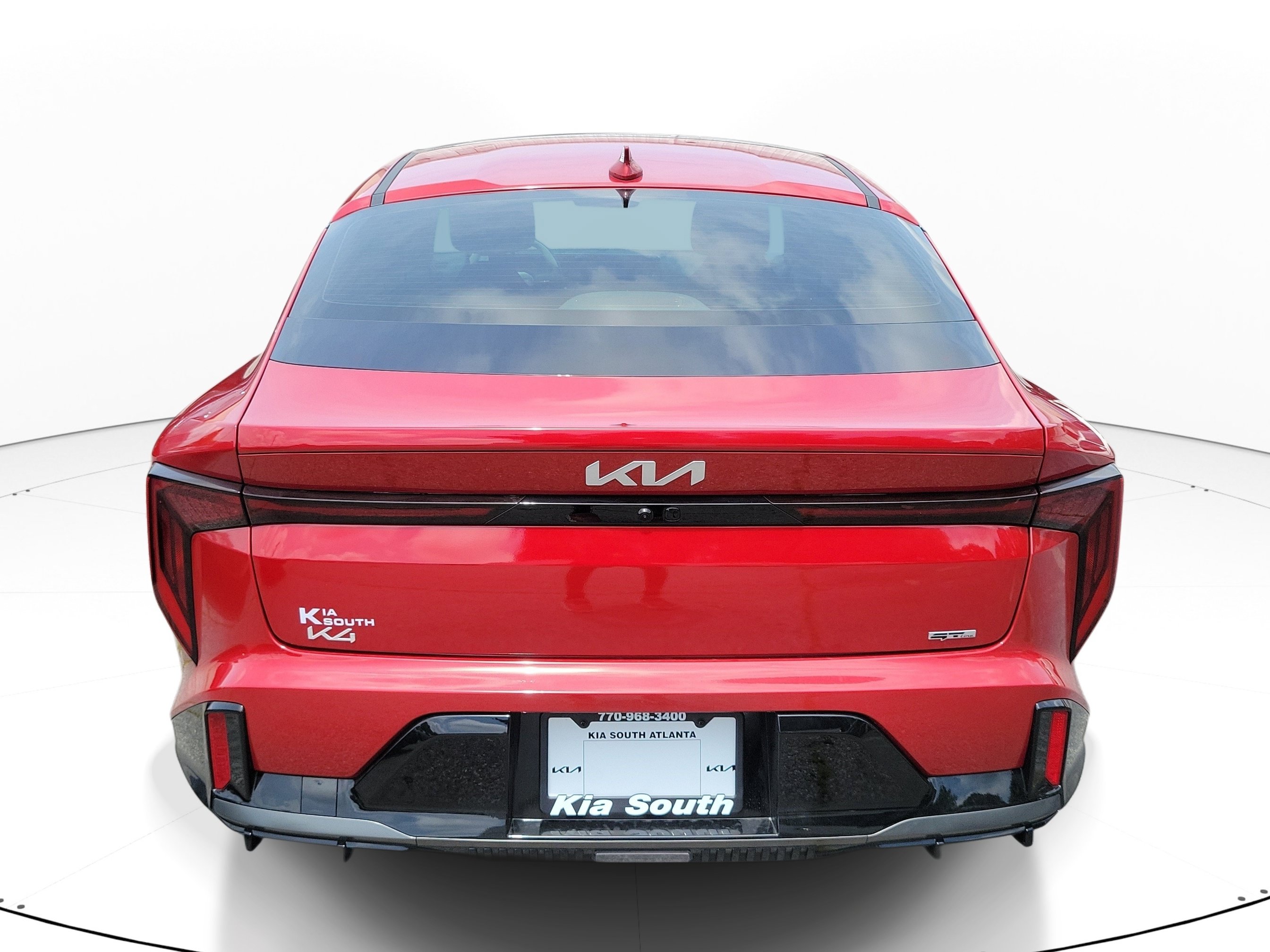 New 2026 Kia K4 GT-Line w/ GT-Line Sunroof Package FWD image 5