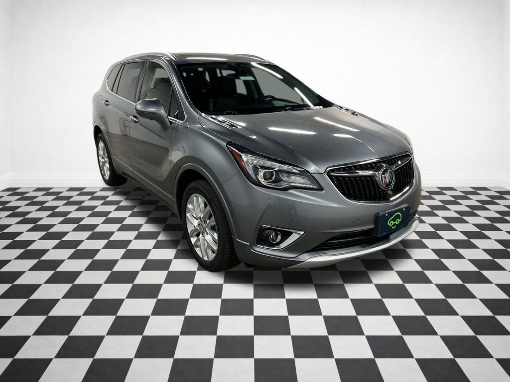 Certified 2020 Buick Envision Premium w/ Driver Confidence Package AWD/4WD image 1