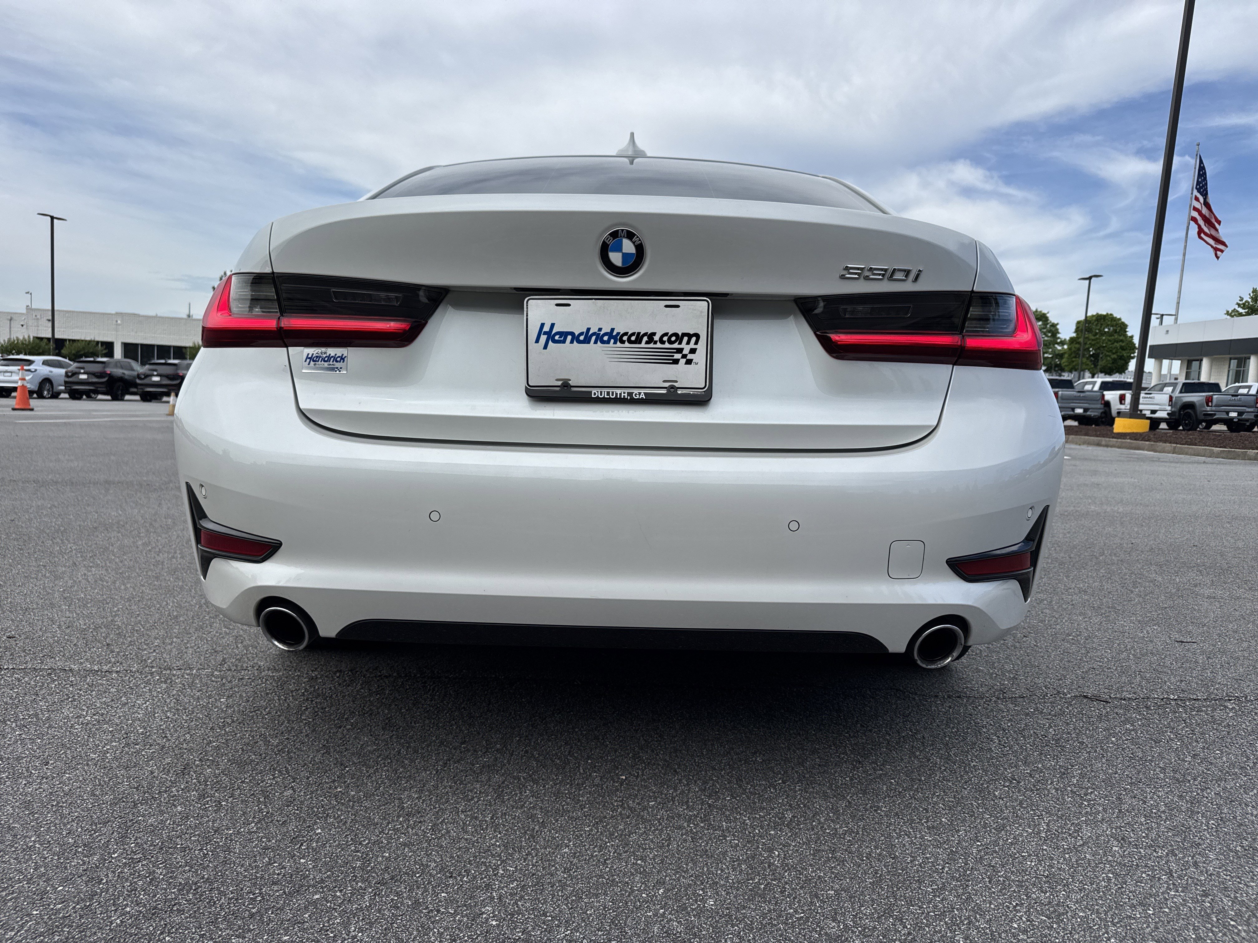 Used 2021 BMW 330i Sedan RWD image 9