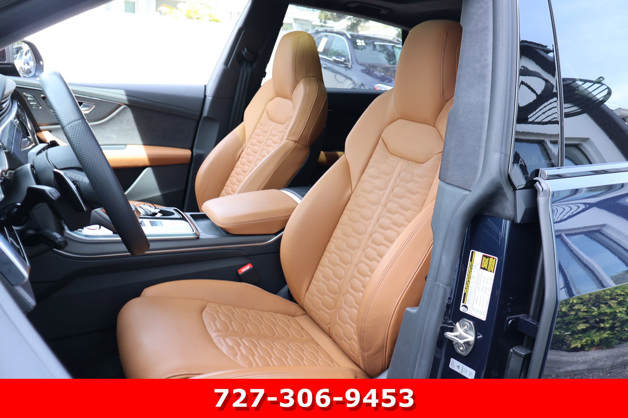 Used 2025 Audi RS Q8 performance image 2