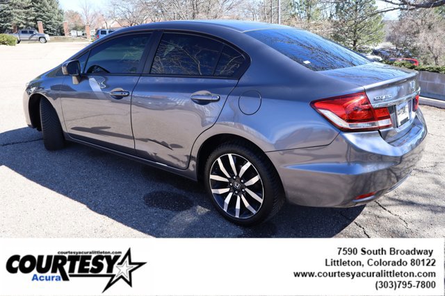Used 2015 Honda Civic EX-L image 4