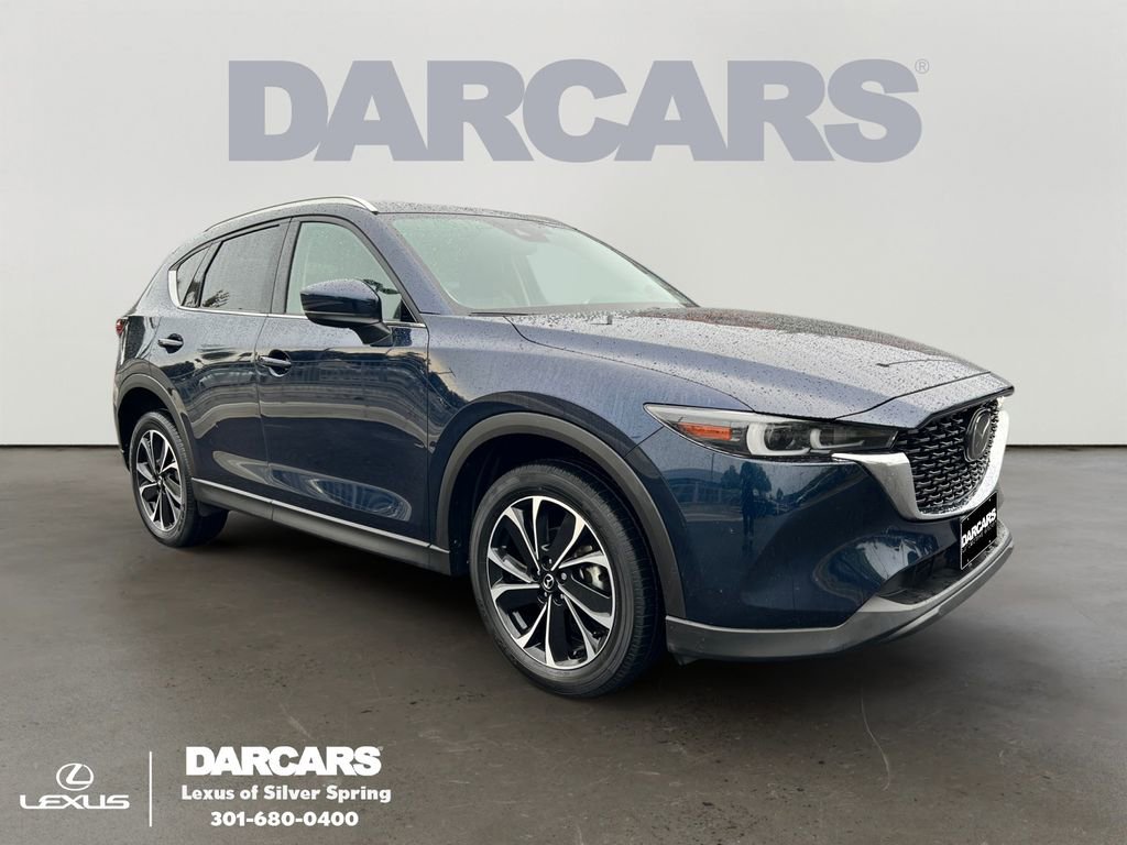 Used 2022 MAZDA CX-5 AWD 2.5 S w/ Premium Plus Pkg image 1