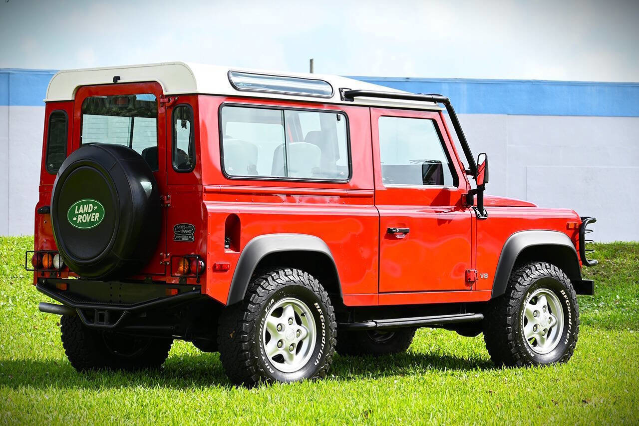 Used 1997 Land Rover Defender 90 AWD/4WD image 22