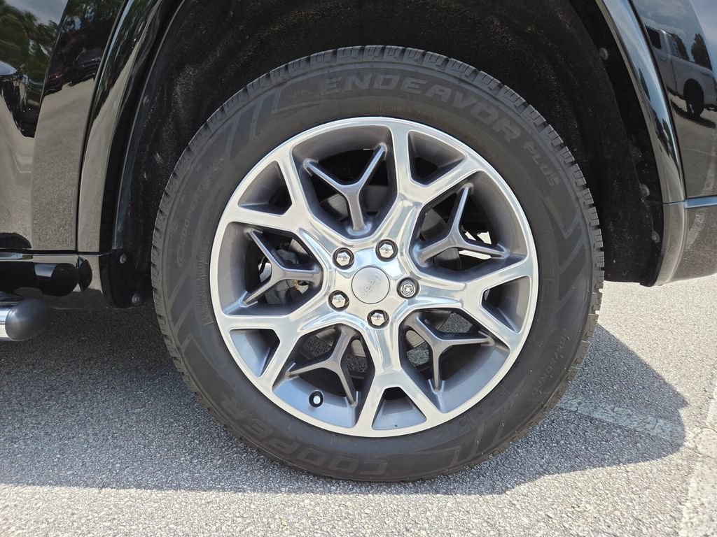 Certified 2021 Jeep Grand Cherokee Overland RWD image 21