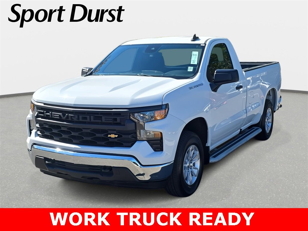 Used 2024 Chevrolet Silverado 1500 W/T w/ WT Fleet Convenience Package