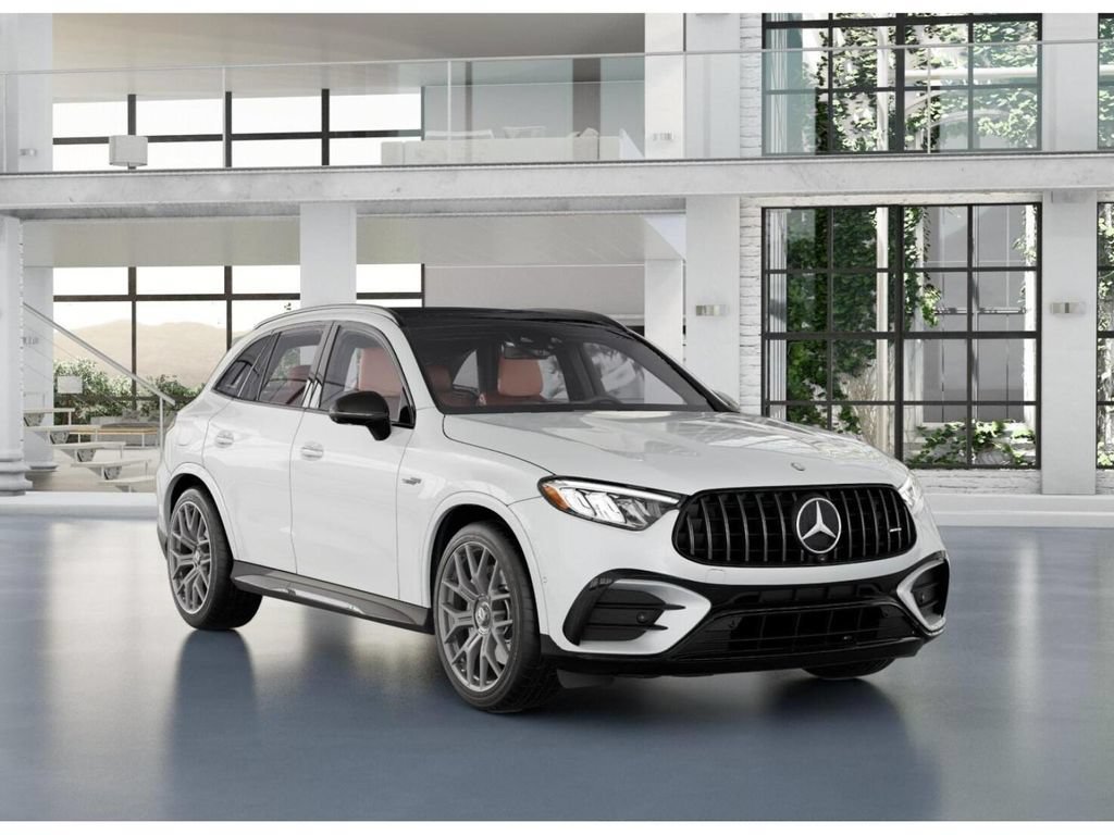 New 2025 Mercedes-Benz GLC 63 AMG S image 10