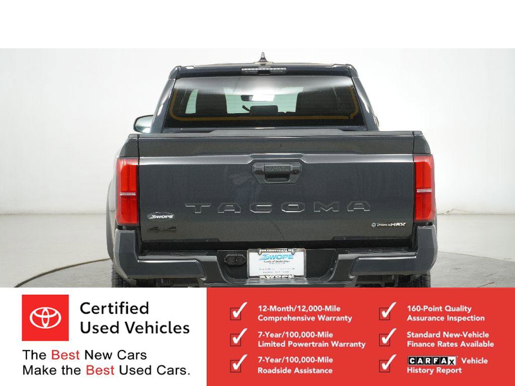 Certified 2025 Toyota Tacoma TRD Off-Road image 4