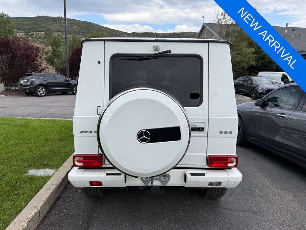 Used 2016 Mercedes-Benz G 63 AMG 4MATIC image 6