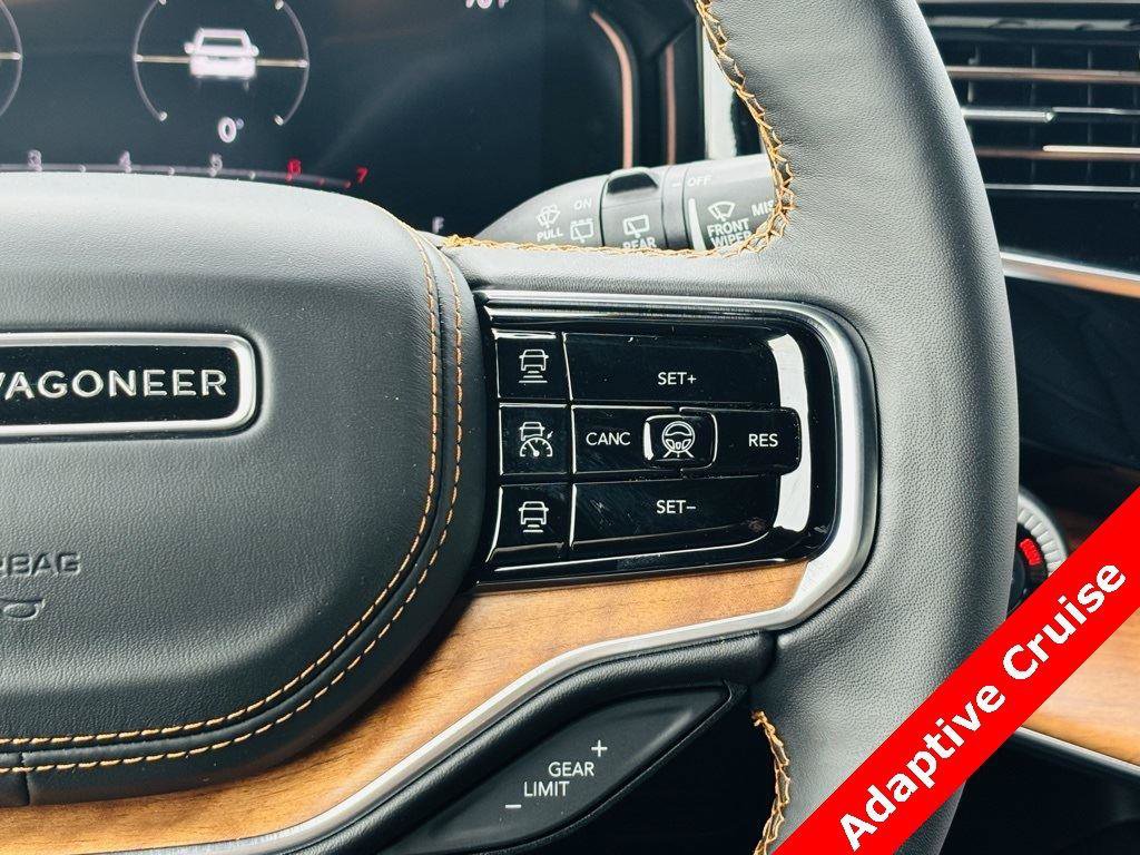 New 2024 Jeep Grand Wagoneer Series III AWD/4WD image 22