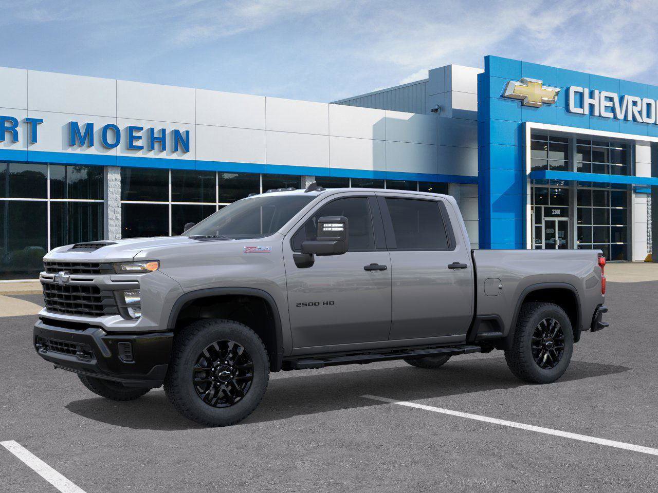 New 2026 Chevrolet Silverado 2500 Custom w/ Custom Value Package image 2