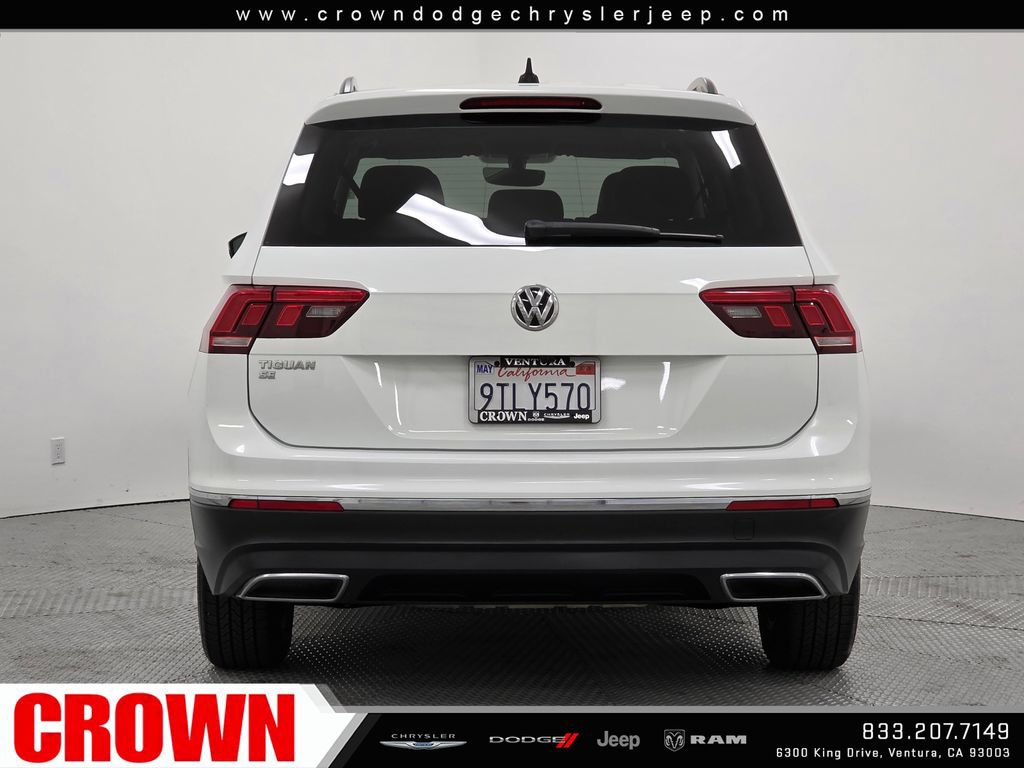 Used 2020 Volkswagen Tiguan SE FWD image 6
