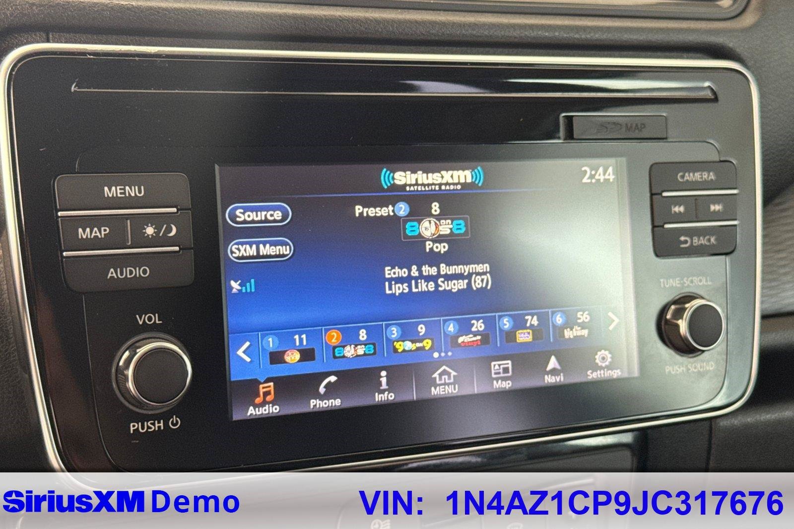 Used 2018 Nissan Leaf SL w/ SL Technology Package FWD image 20