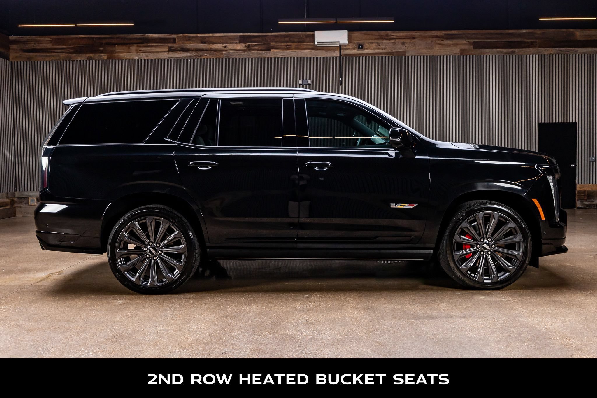 Used 2026 Cadillac Escalade V w/ LPO, Floor Liner Package AWD/4WD image 9