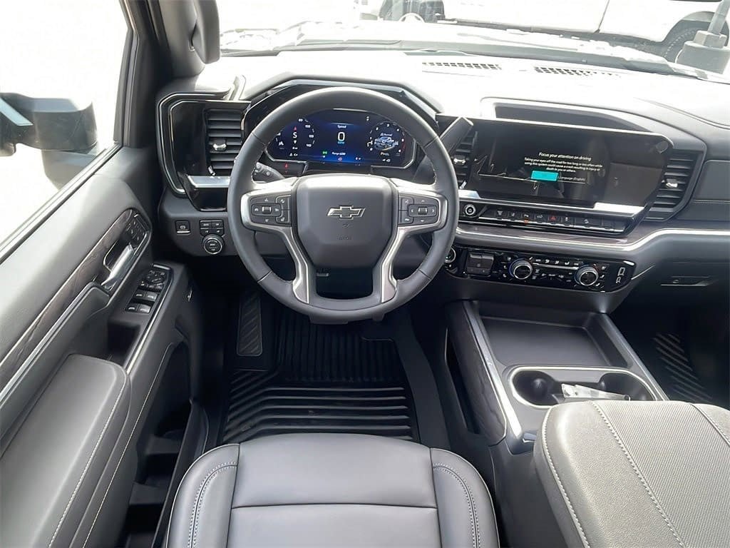 New 2026 Chevrolet Silverado 2500 LTZ w/ Trail Boss Package image 13