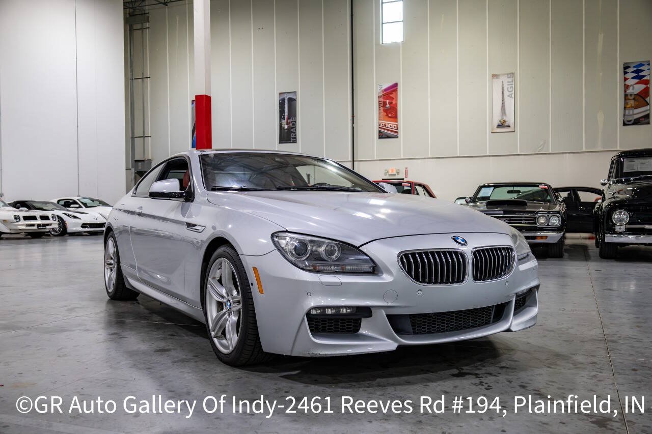 Used 2014 BMW 650i Coupe RWD image 9