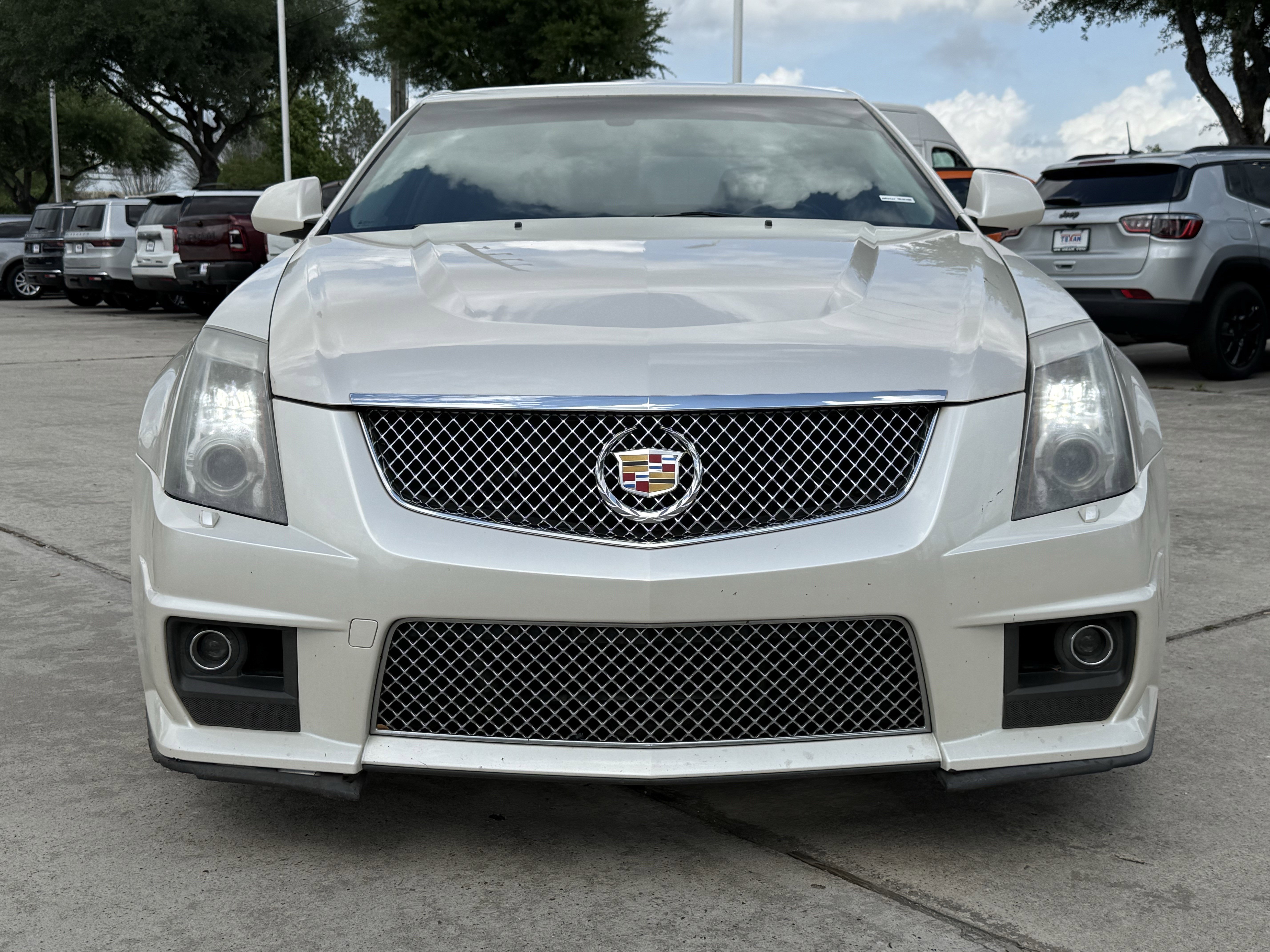 Used 2012 Cadillac CTS V RWD image 10