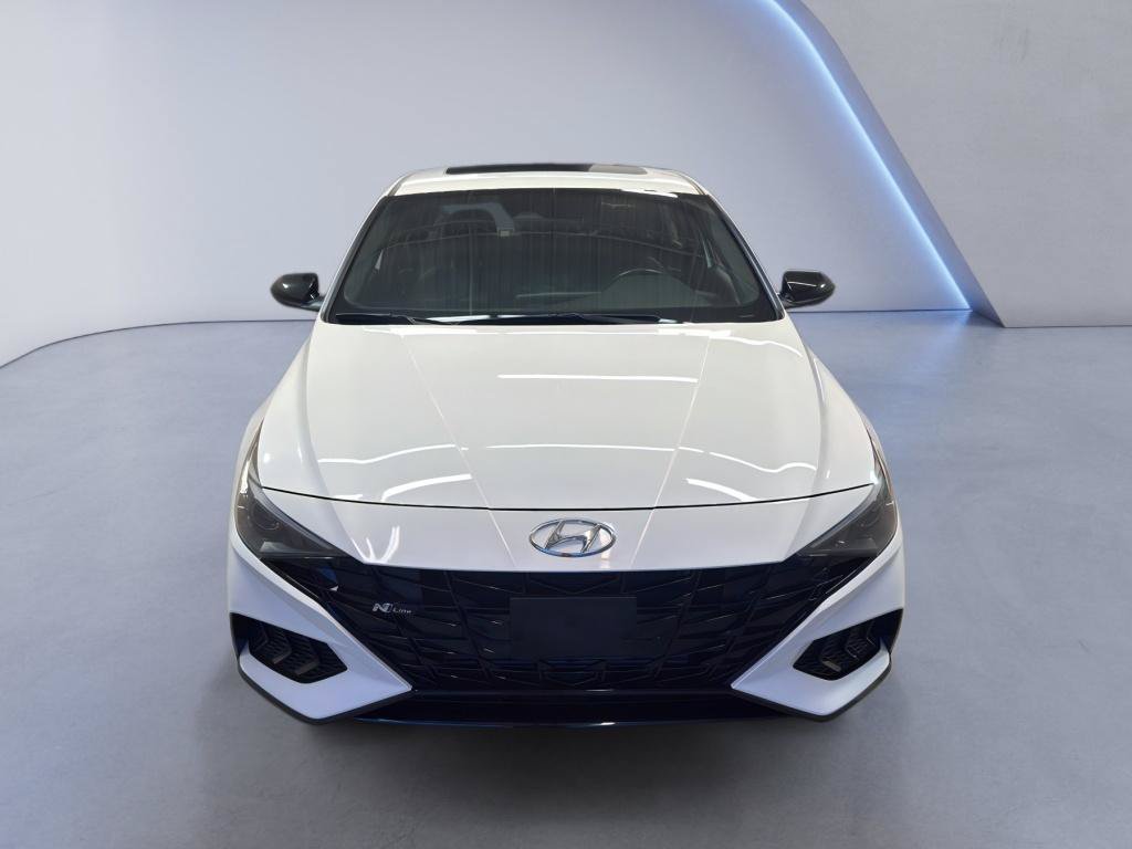 Used 2022 Hyundai Elantra N Line FWD image 2