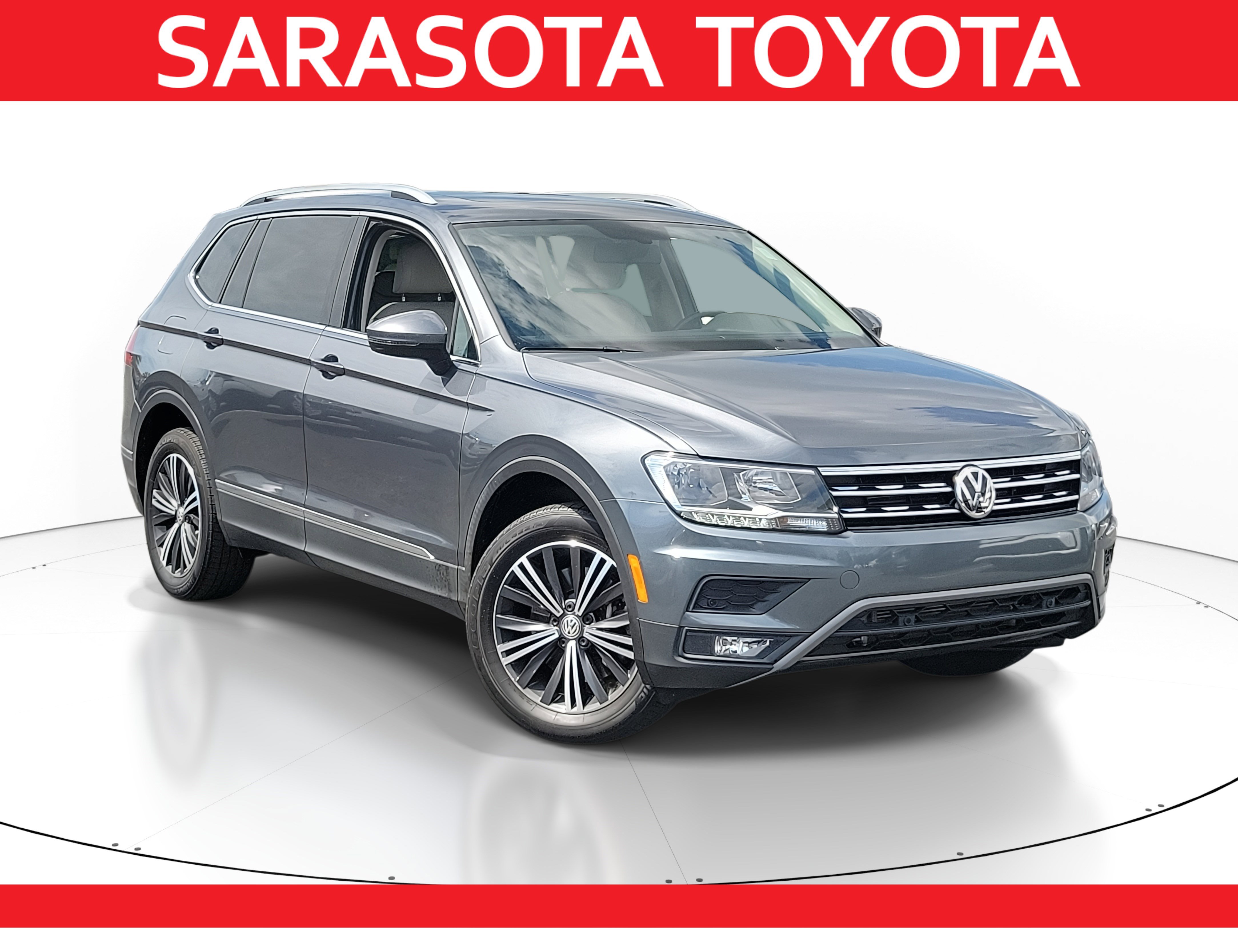 Used 2019 Volkswagen Tiguan SEL