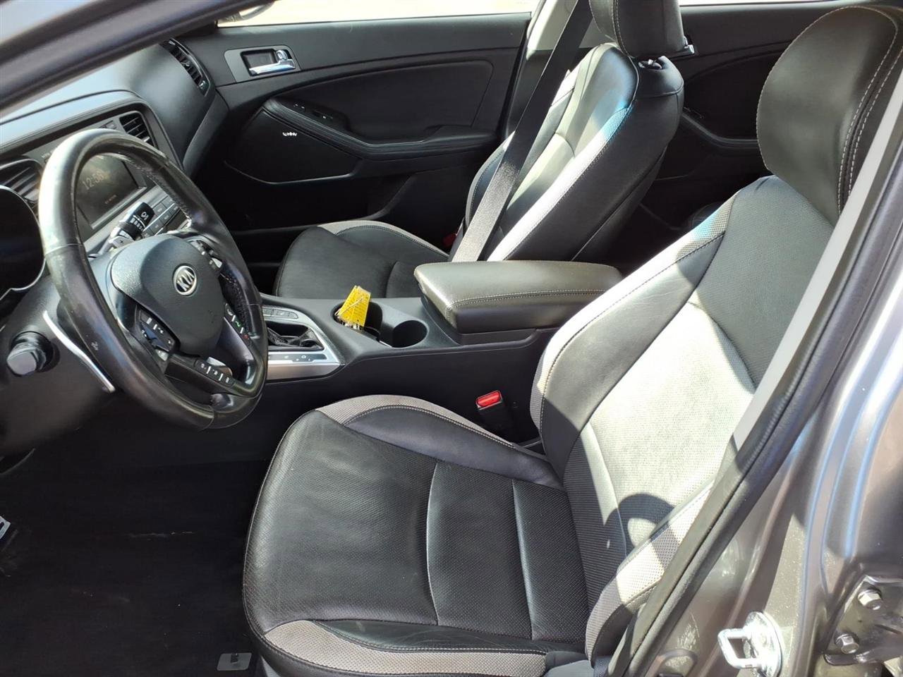 Used 2012 Kia Optima SX w/ Premium Pkg image 7