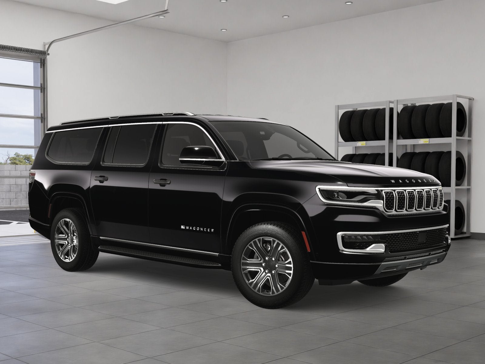 New 2024 Jeep Wagoneer L Series II w/ Flexible Seating Group AWD/4WD image 35