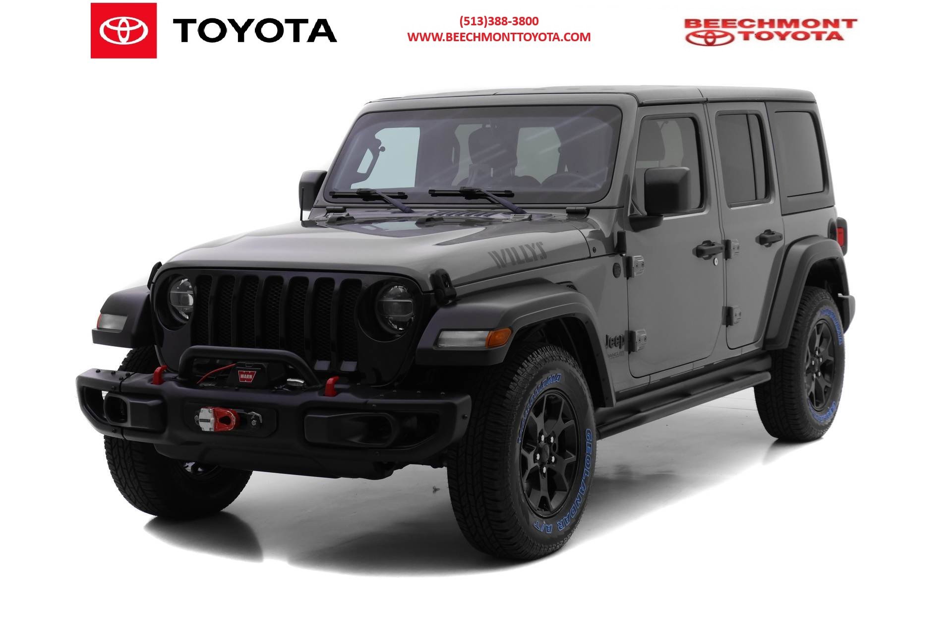Used 2021 Jeep Wrangler Unlimited Sport