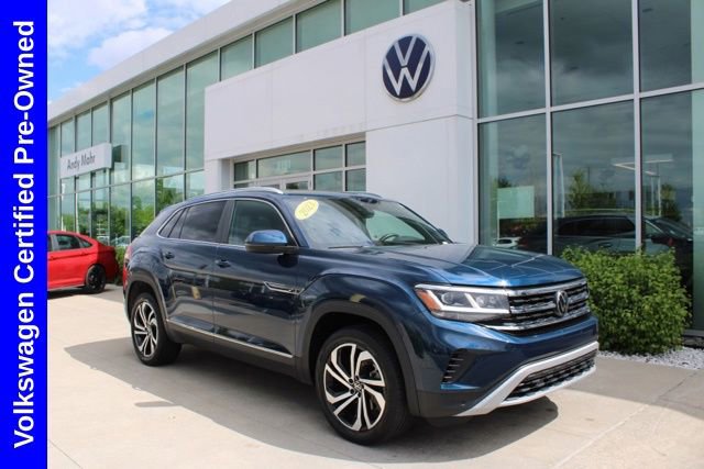 Used 2023 Volkswagen Atlas Cross Sport SEL AWD/4WD image 1