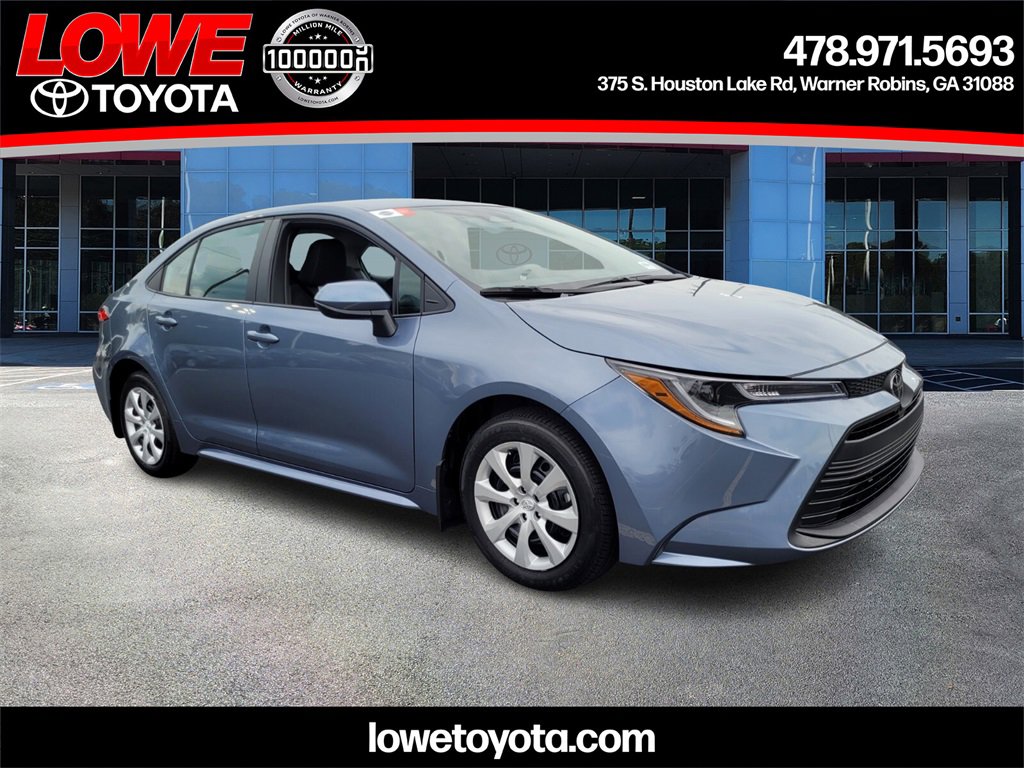 New 2025 Toyota Corolla LE image 1
