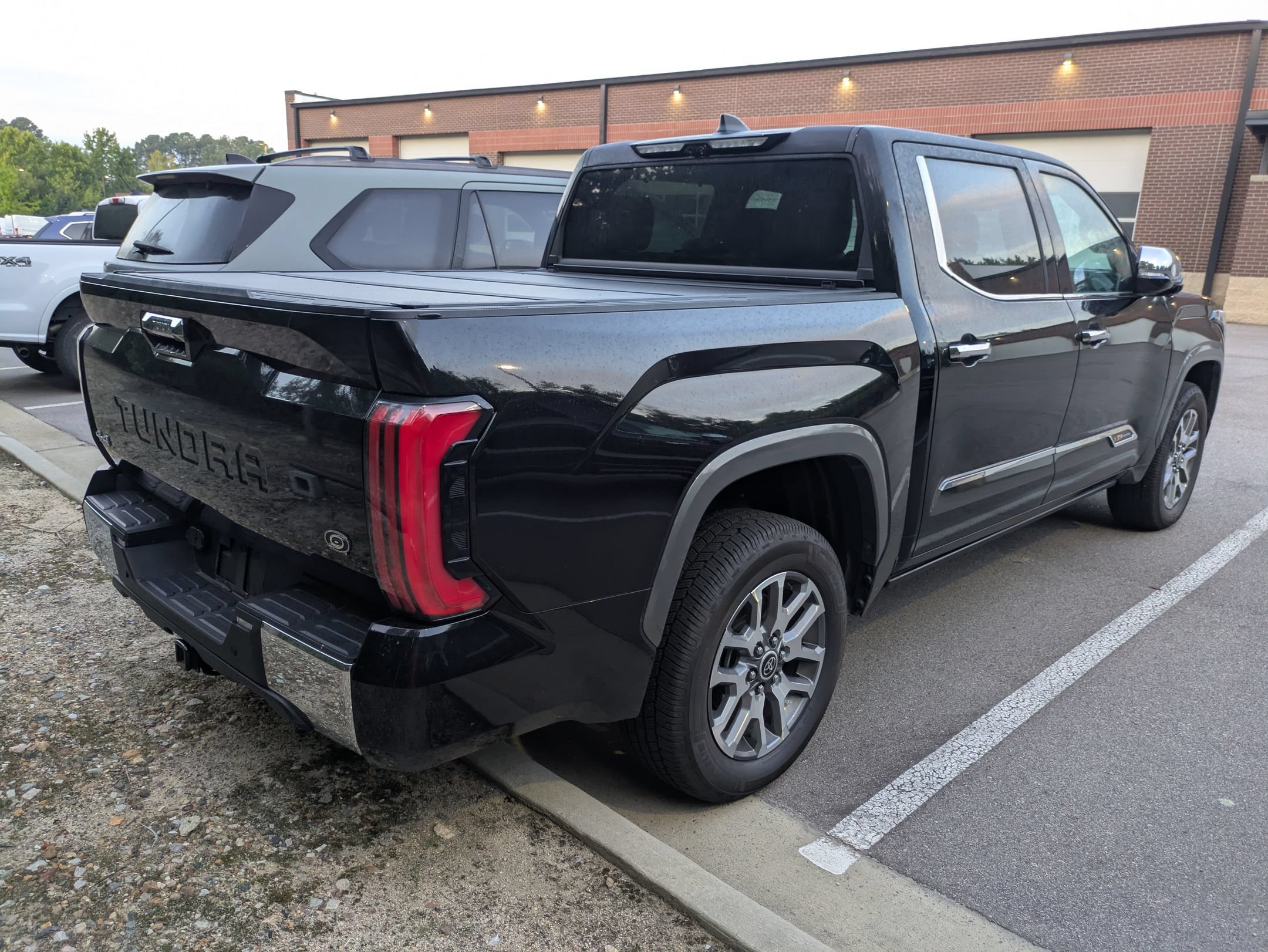 Used 2024 Toyota Tundra 1794 Edition AWD/4WD image 4