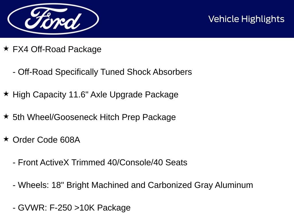 New 2026 Ford F250 Lariat w/ Chrome Package image 10