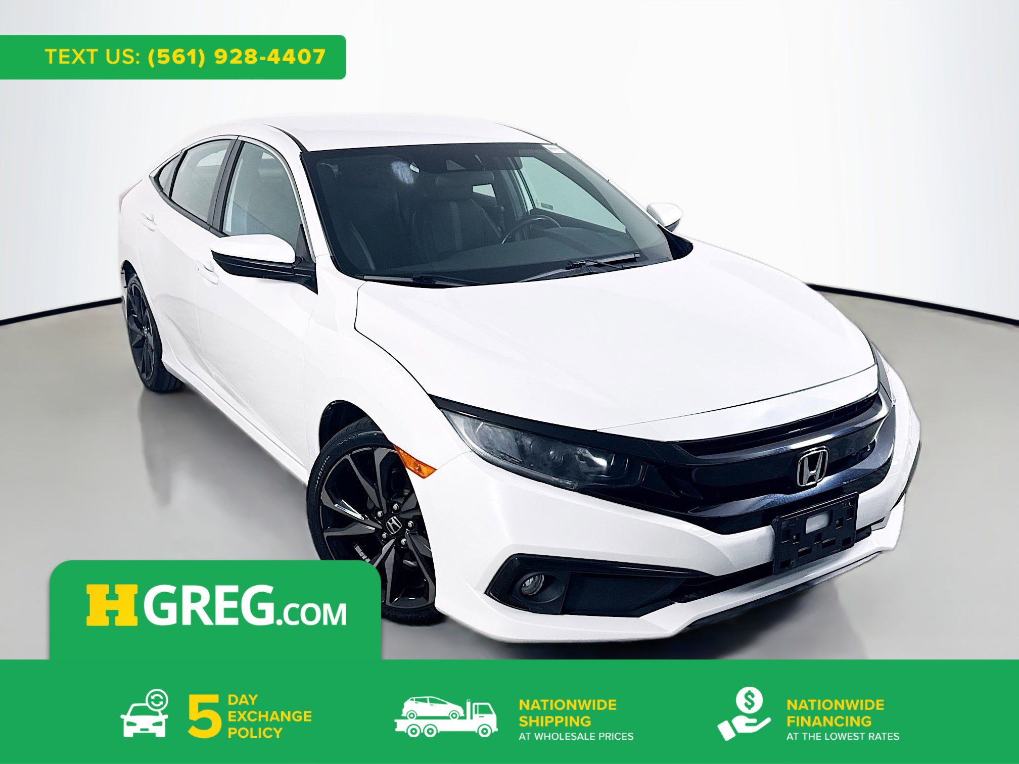 Used 2020 Honda Civic Sport
