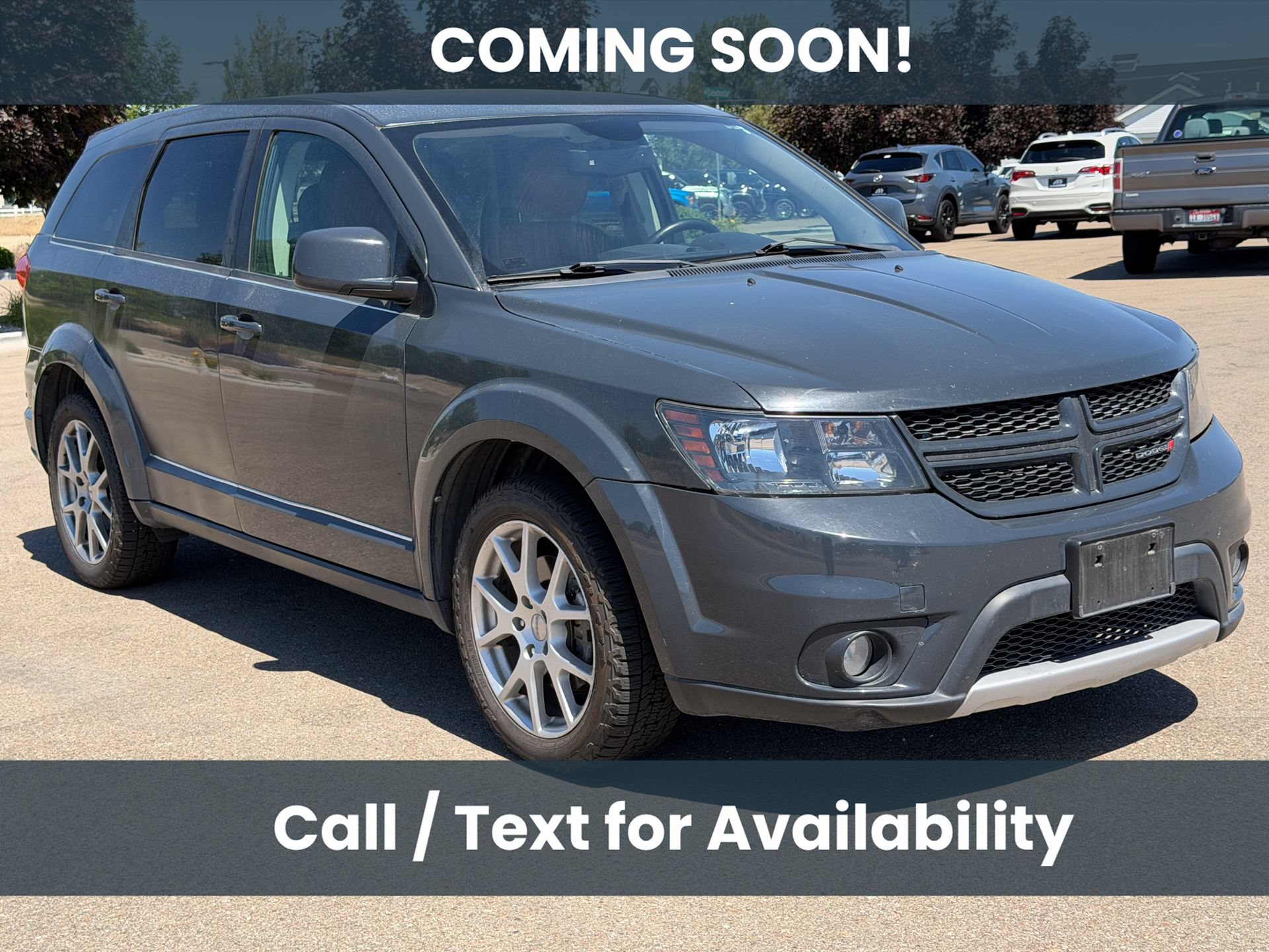 Used 2017 Dodge Journey GT w/ Driver Convenience Group AWD/4WD image 1