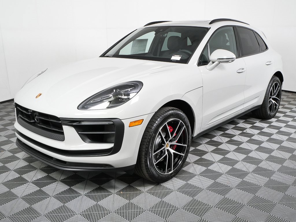 New 2026 Porsche Macan S image 1