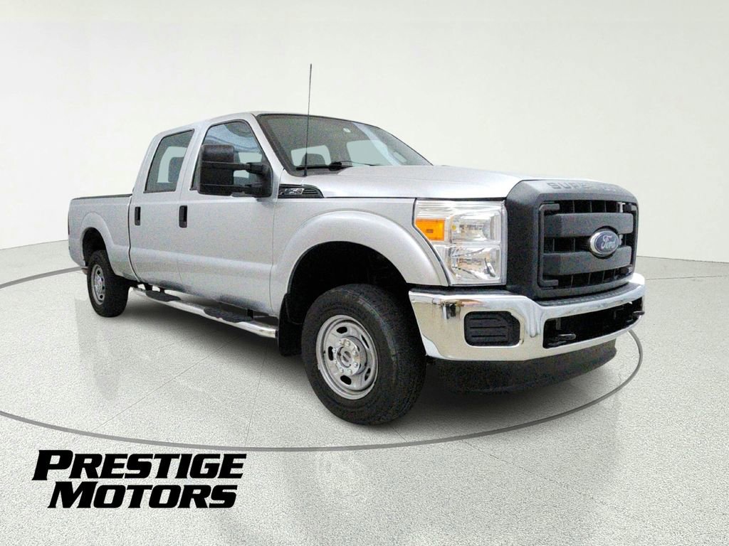 Used 2016 Ford F250 XL w/ XL Value Package AWD/4WD image 1