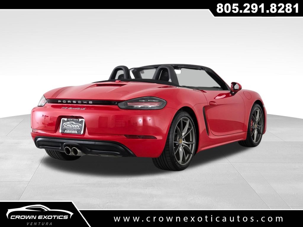 Used 2017 Porsche 718 Boxster S RWD image 48