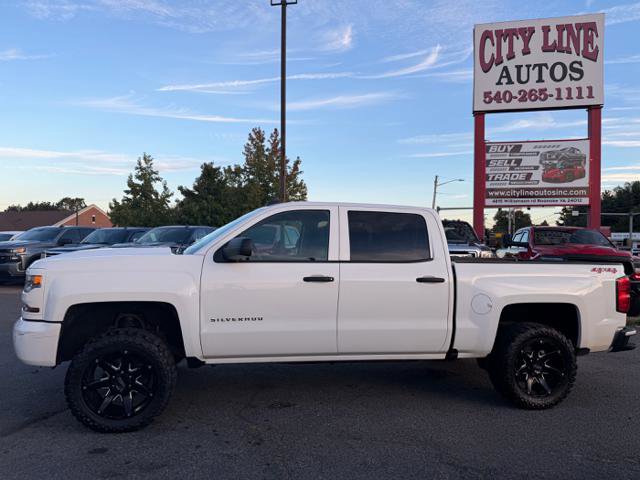 Used 2018 Chevrolet Silverado 1500 Custom w/ Custom Value Package image 8