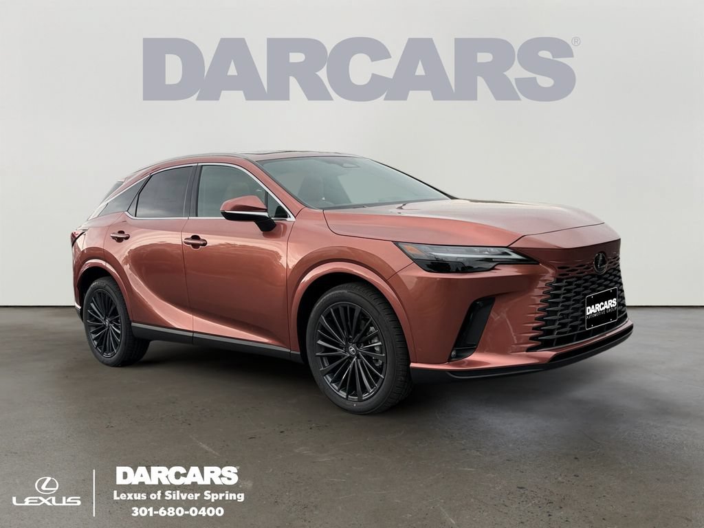 New 2026 Lexus RX 350 Premium w/ Accessory Package (Z1)