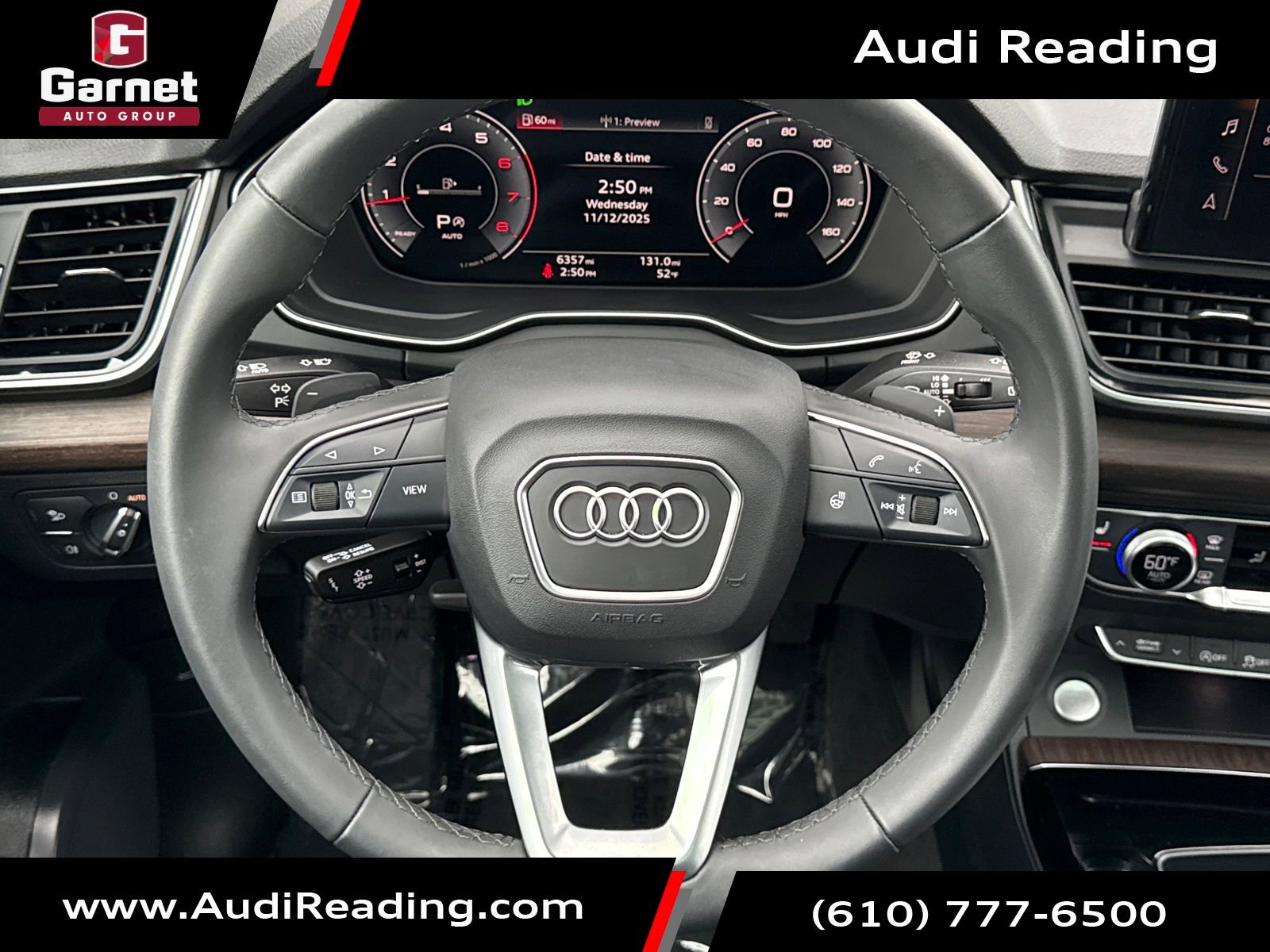 Certified 2025 Audi Q5 2.0T Premium image 14