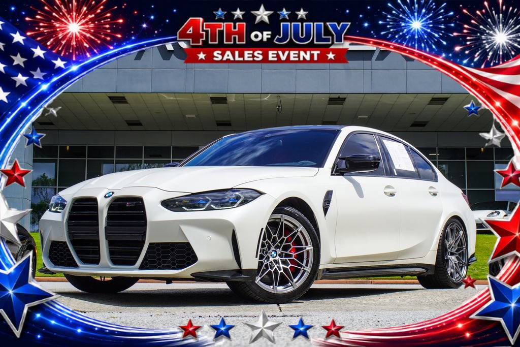 Used 2021 BMW M3 Competition w/ Executive Package